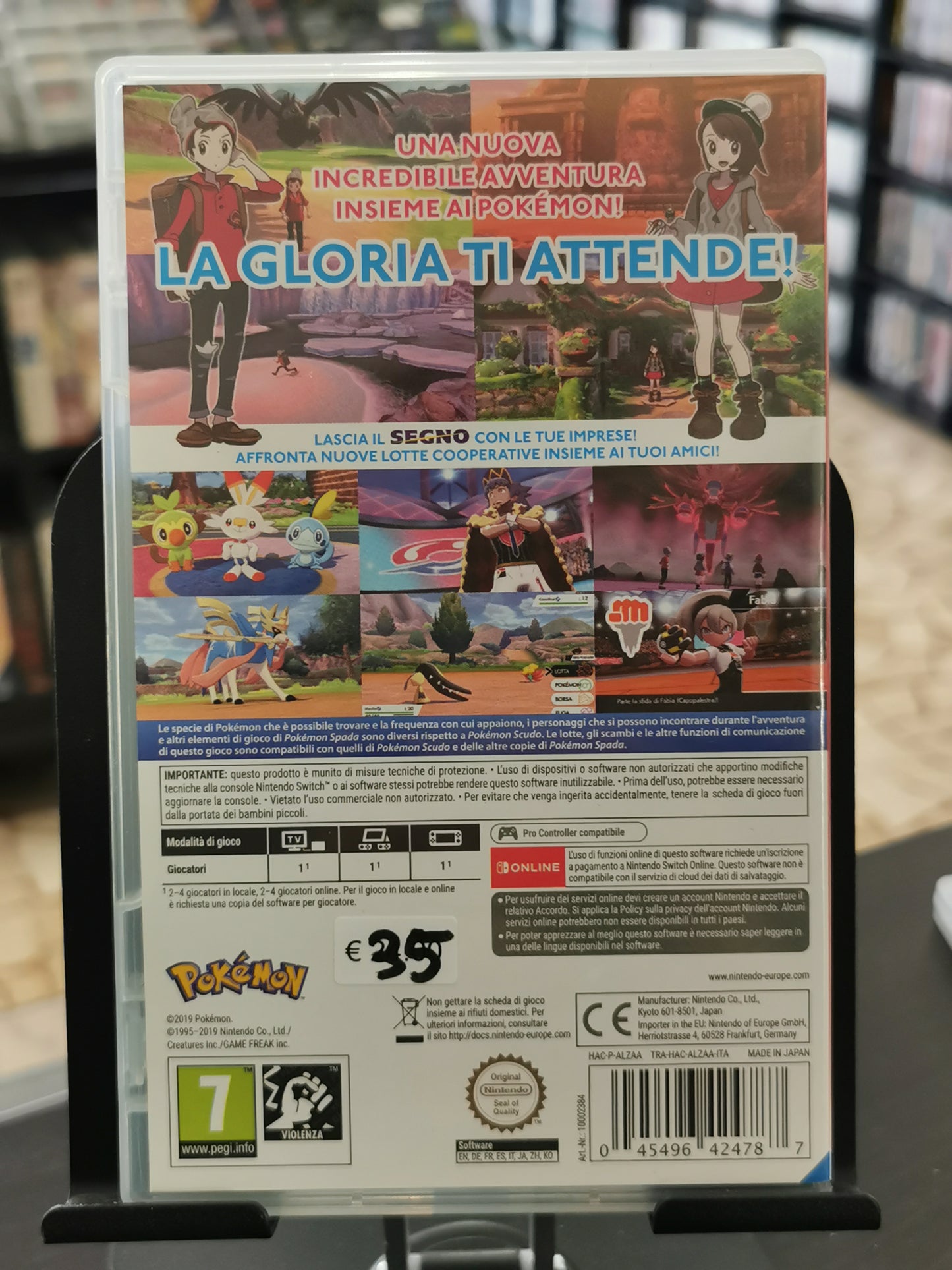Pokémon Spada (Switch)