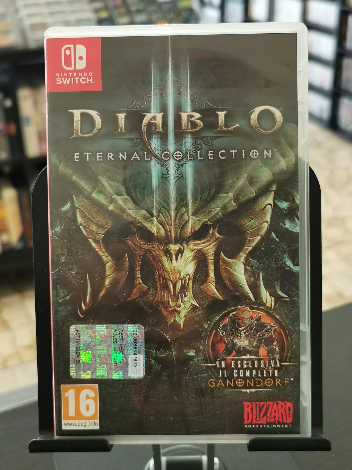 Diablo III Eternal Collection (Switch)