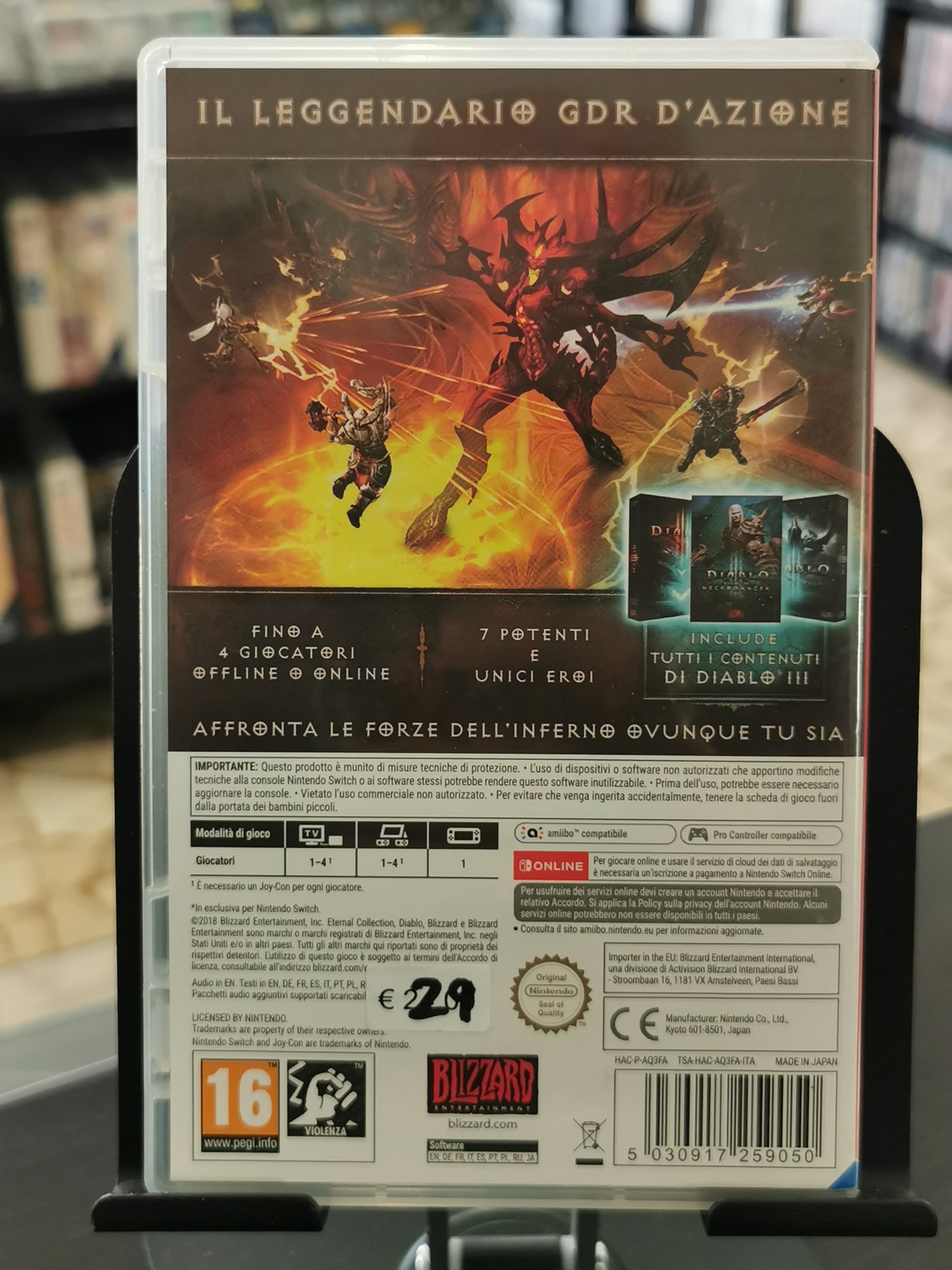 Diablo III Eternal Collection (Switch)