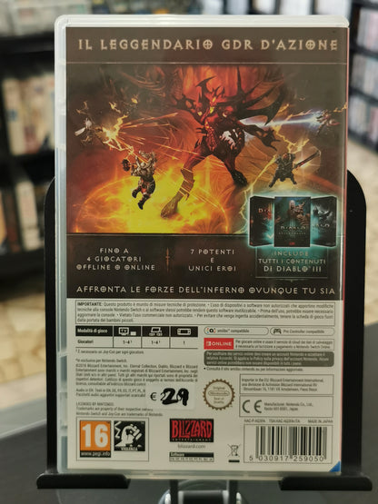 Diablo III Eternal Collection (Switch)