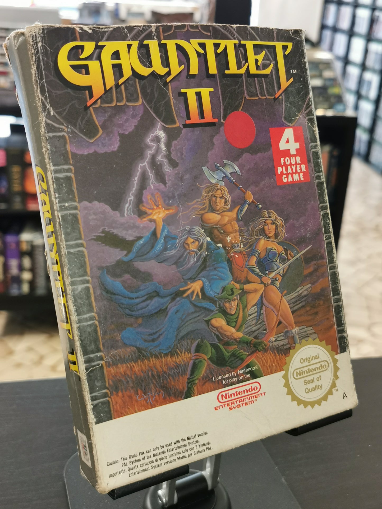 Gauntlet II (NES)