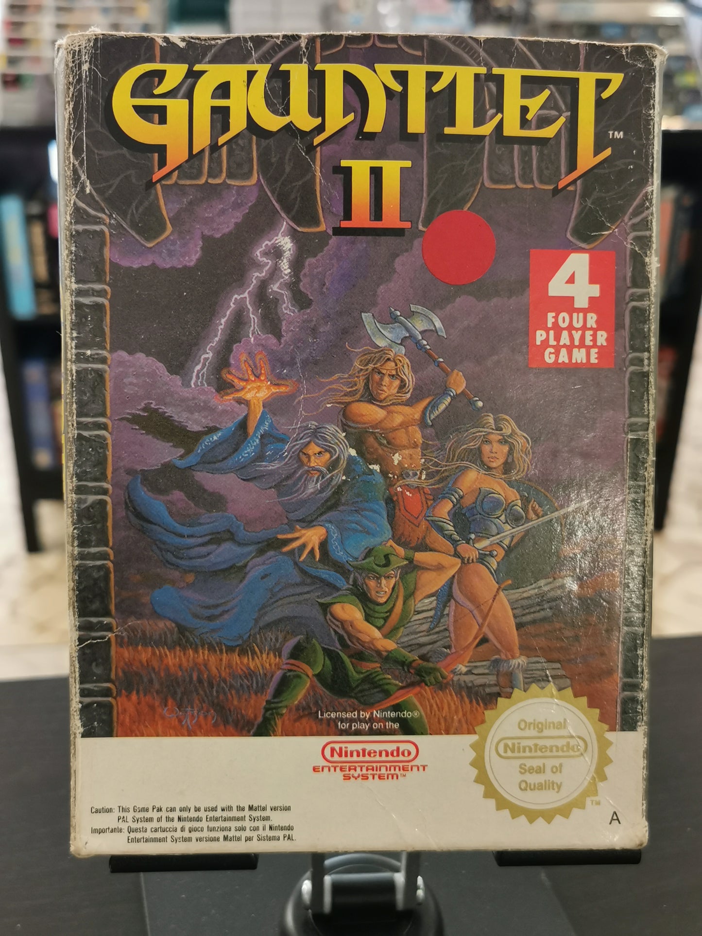 Gauntlet II (NES)