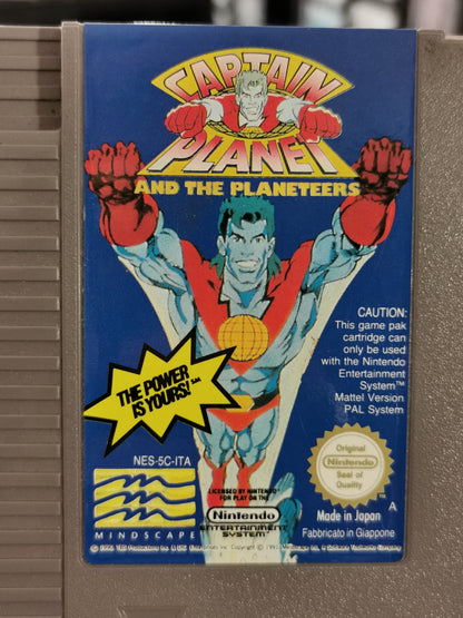 Captain Planet and the Planeteers (NES) *loose