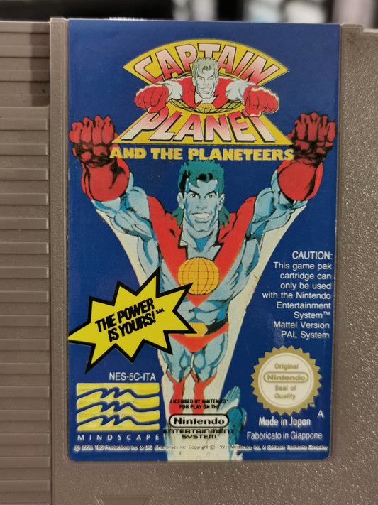 Captain Planet and the Planeteers (NES) *loose