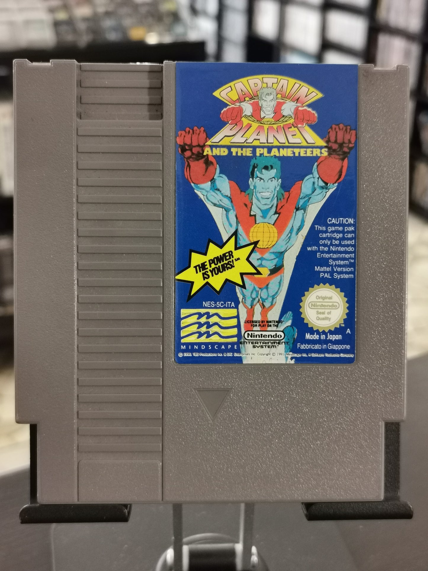 Captain Planet and the Planeteers (NES) *loose