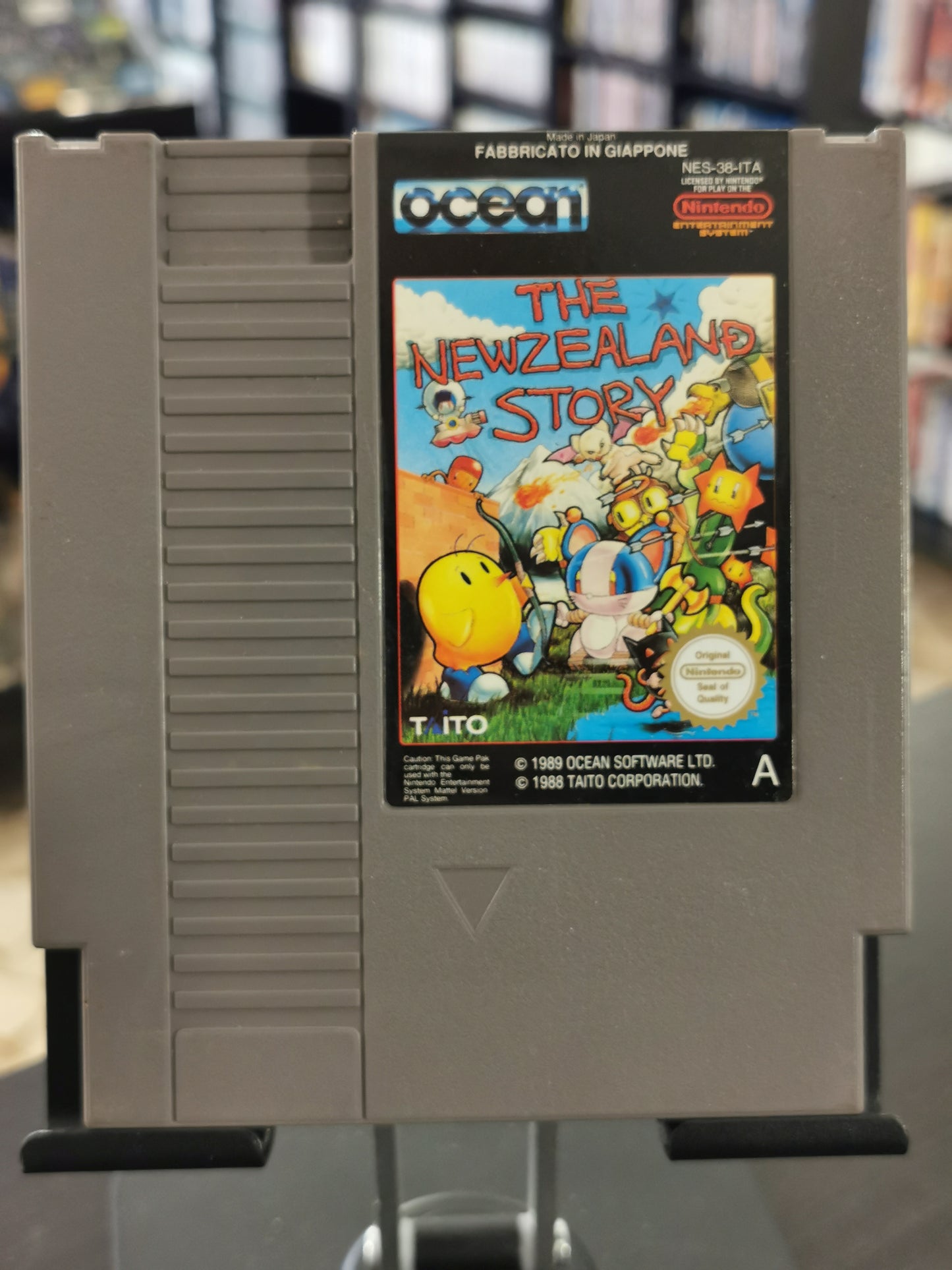 The NewZealand Story (NES)