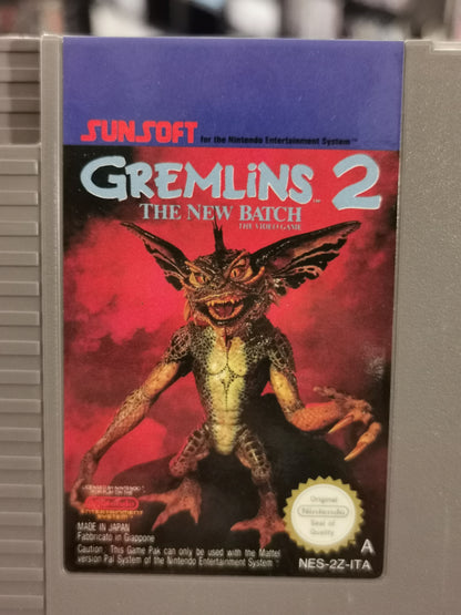 Gremlins 2: The New Batch (NES)