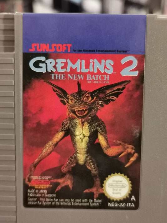 Gremlins 2: The New Batch (NES)