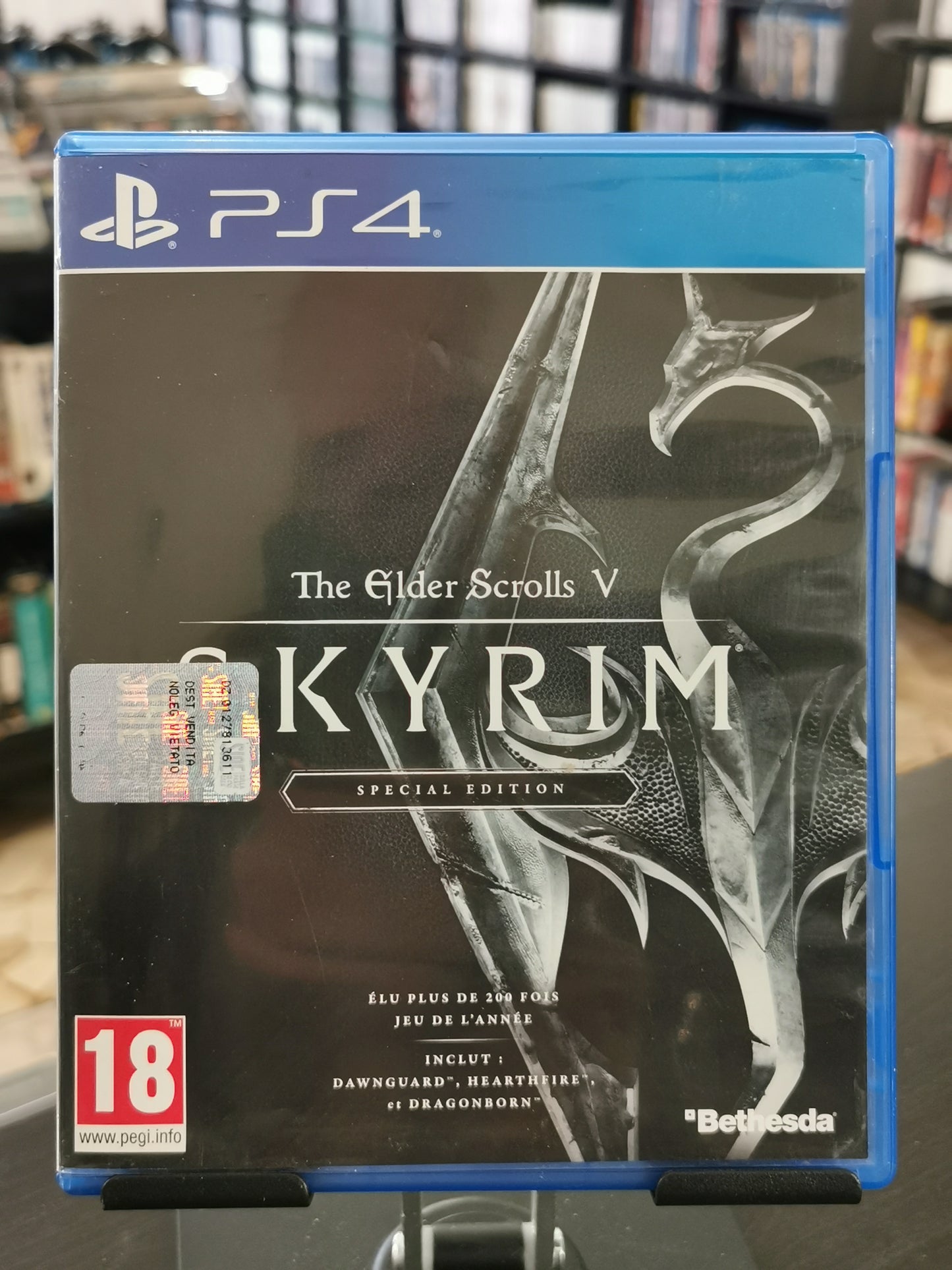 The Elder Scrolls V: Skyrim Special Edition (PS4), completo di mappa