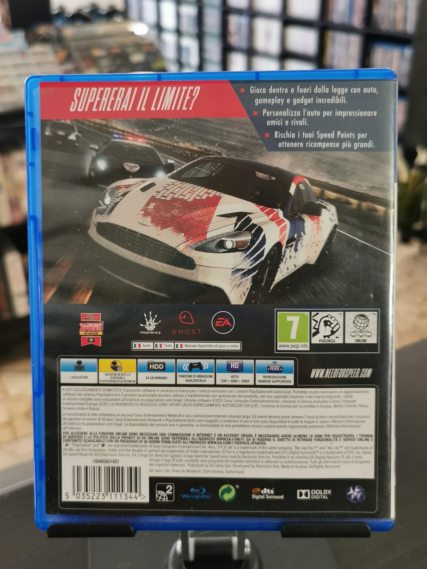 Need for Speed Rivals (PS4)