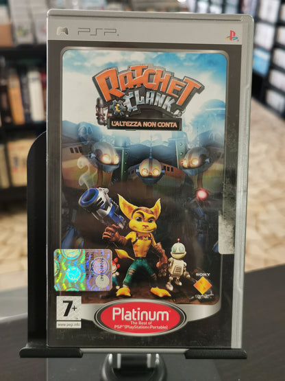 Ratchet & Clank: L’Altezza Non Conta (PSP) - Platinum - Senza Manuale