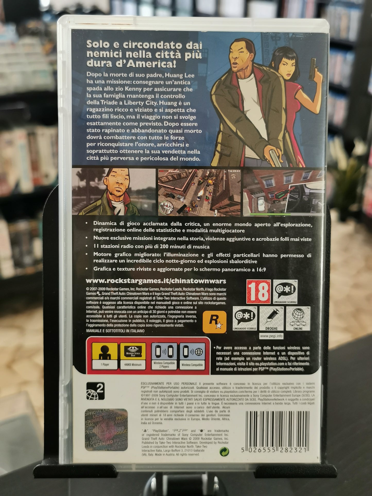 Grand Theft Auto Chinatown Wars (PSP) - Senza Manuale