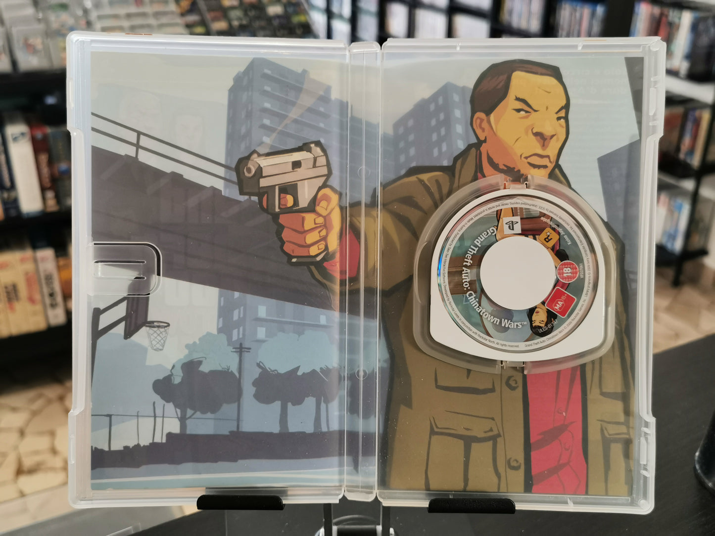 Grand Theft Auto Chinatown Wars (PSP) - Senza Manuale