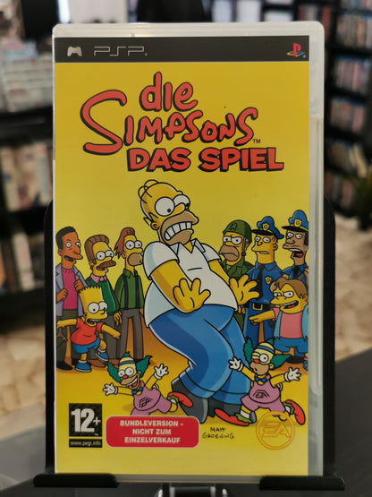 Die Simpsons: Das Spiel (PSP) – Senza Manuale