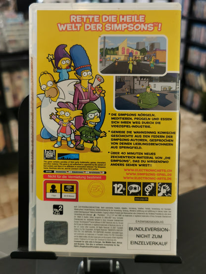 Die Simpsons: Das Spiel (PSP) – Senza Manuale