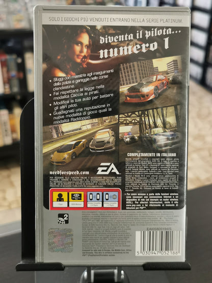 Need for Speed Most Wanted 5-1-0 (PSP) - Platinum - Senza Manuale