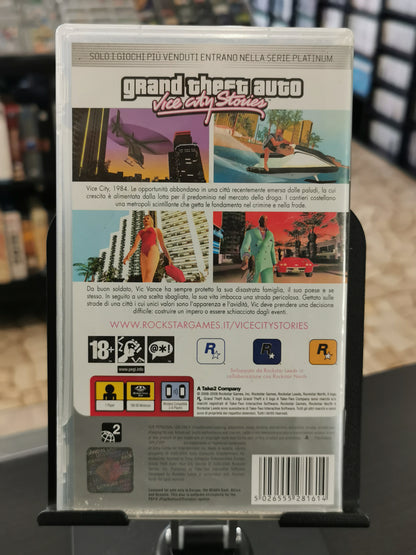 Grand Theft Auto Vice City Stories (PSP) - Platinum - Senza Manuale