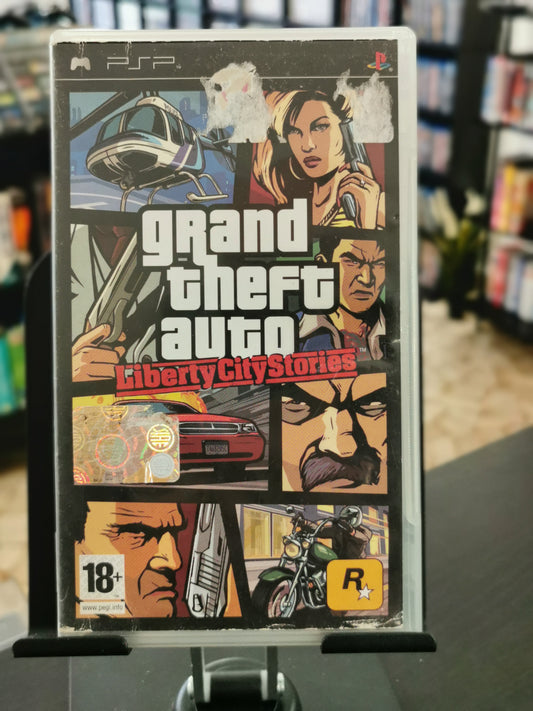 Grand Theft Auto Liberty City Stories (PSP) - Senza Manuale