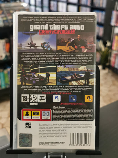 Grand Theft Auto Liberty City Stories (PSP) - Senza Manuale
