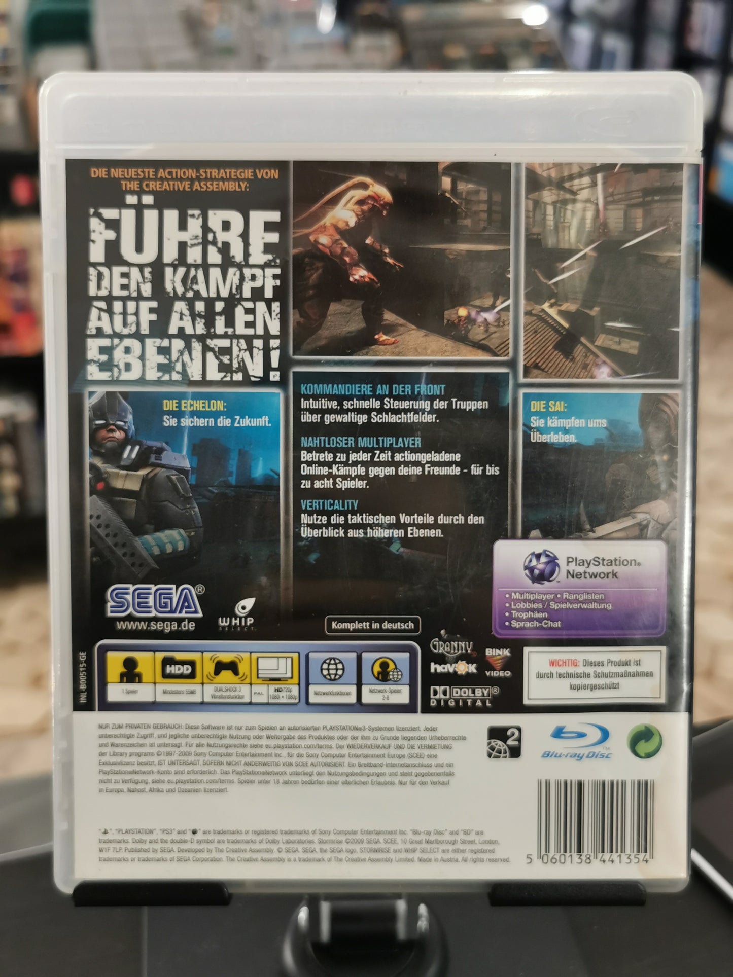 Stormrise (PS3) - GER