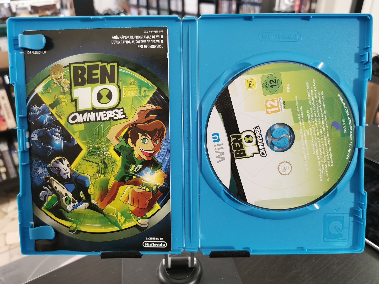 Ben 10 Omniverse (Wii-U)