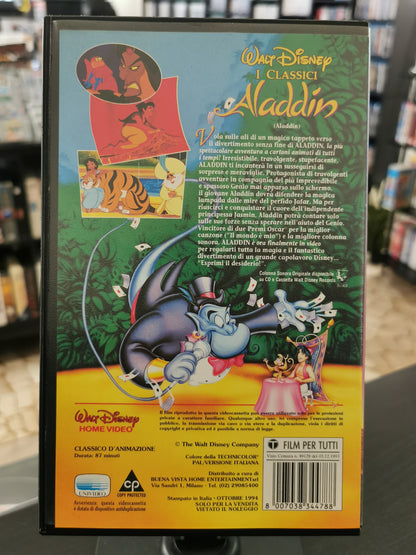 Aladdin (VHS)