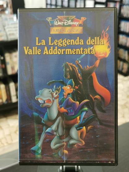 La Leggenda della Valle Addormentata (VHS)