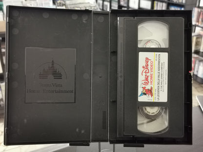 La Leggenda della Valle Addormentata (VHS)