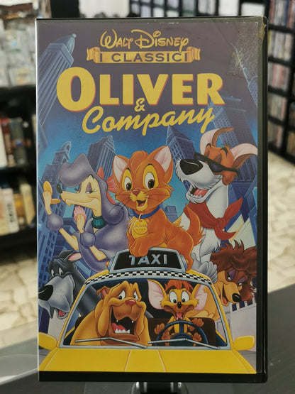 Oliver & Company (VHS)