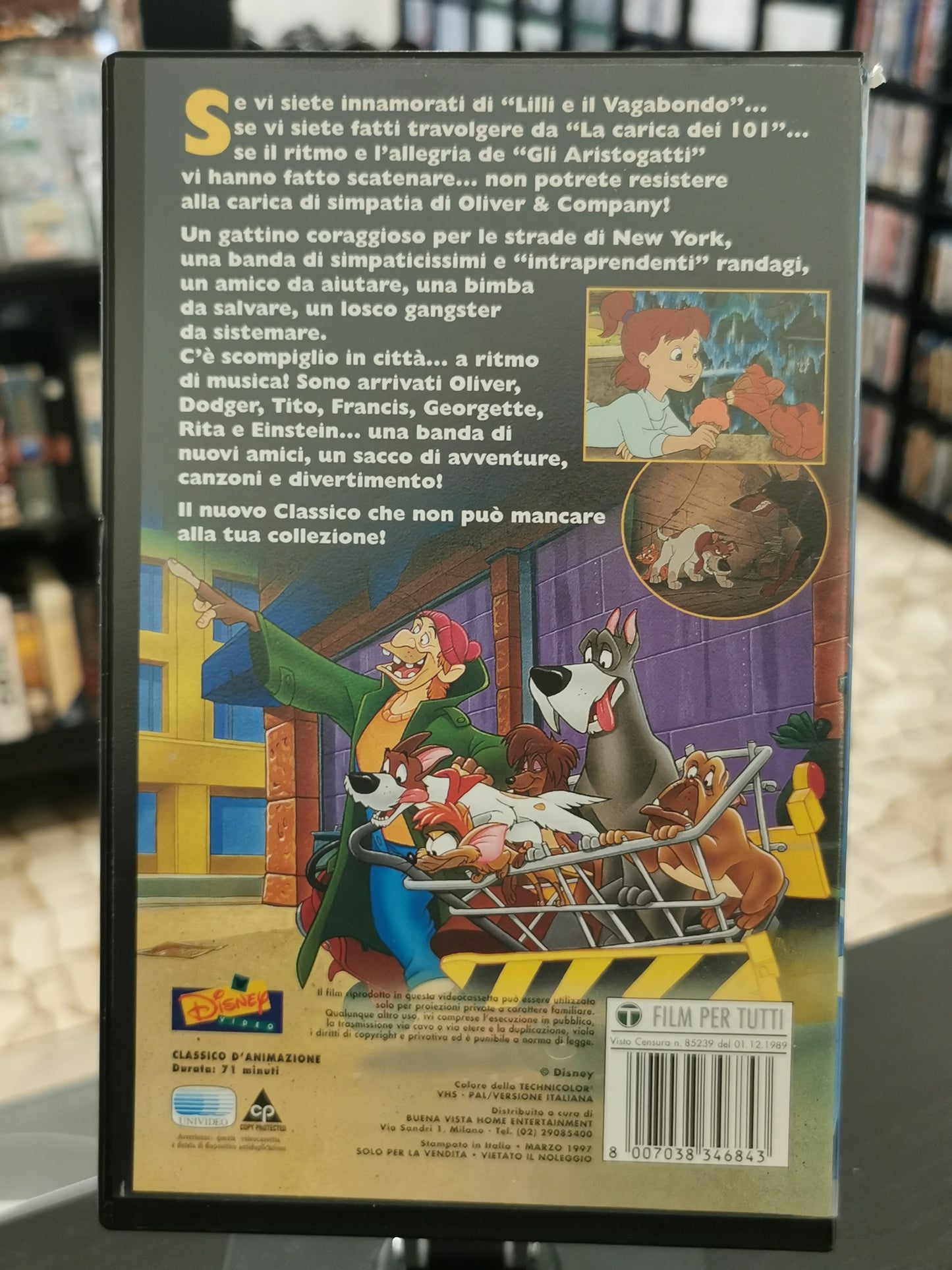 Oliver & Company (VHS)