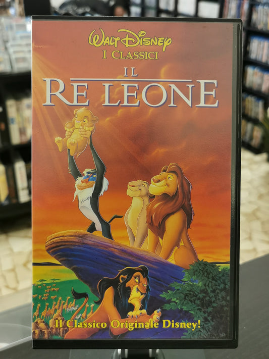 Il Re Leone (VHS)