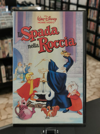 La Spada nella Roccia (VHS)