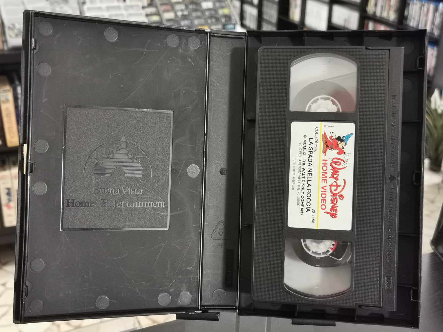 La Spada nella Roccia (VHS)