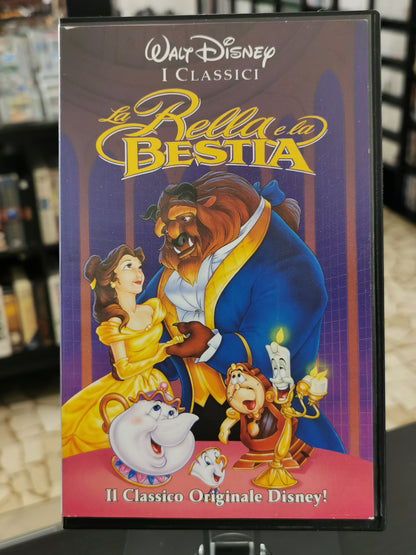 La Bella e la Bestia (VHS)