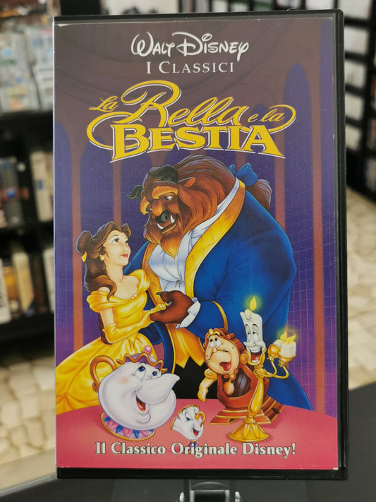 La Bella e la Bestia (VHS)