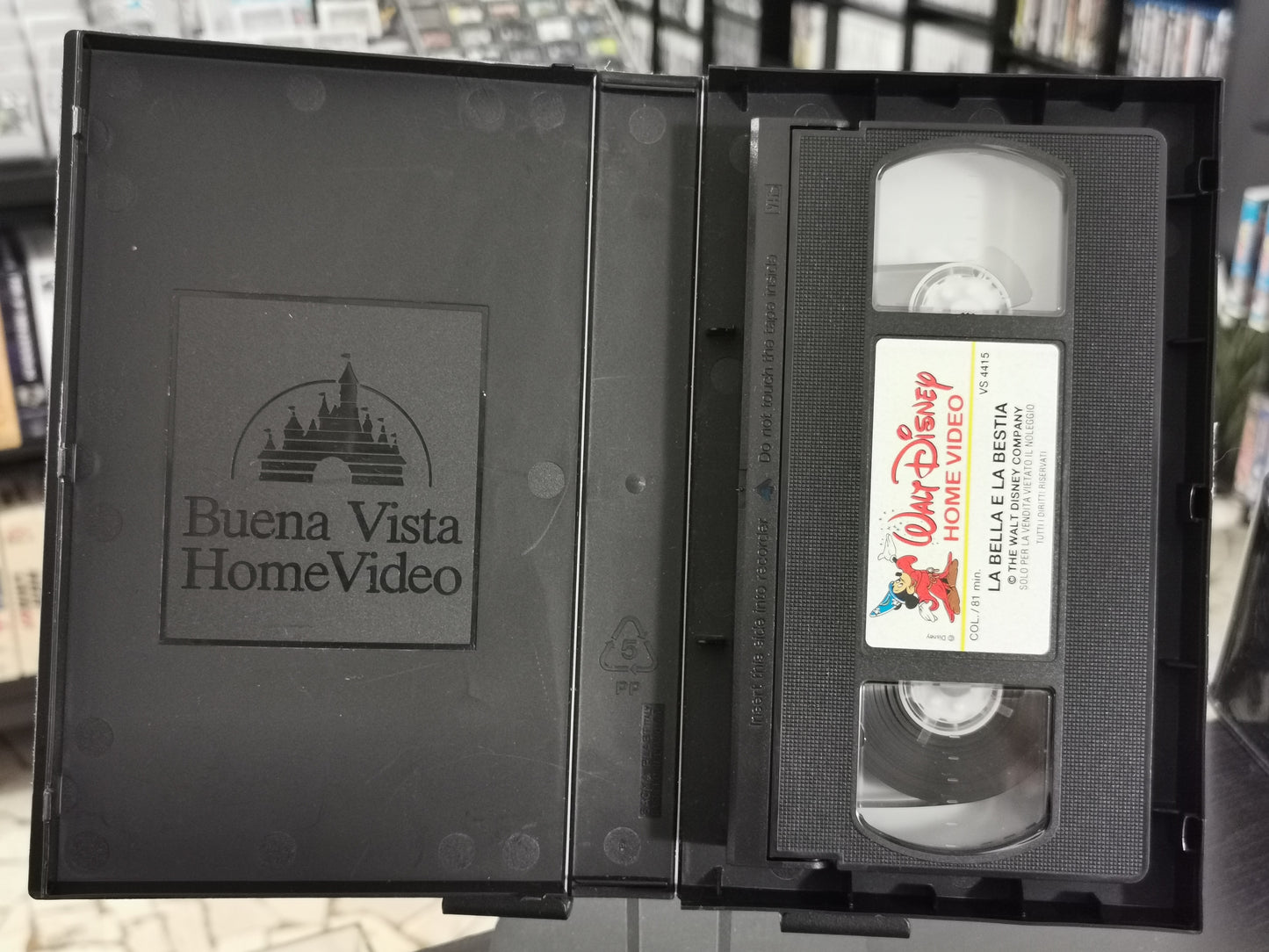 La Bella e la Bestia (VHS)