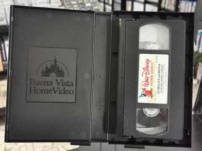 La Bella e la Bestia (VHS)