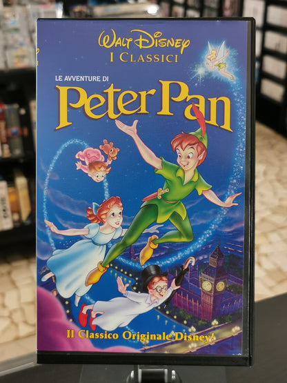 Le Avventure di Peter Pan (VHS)