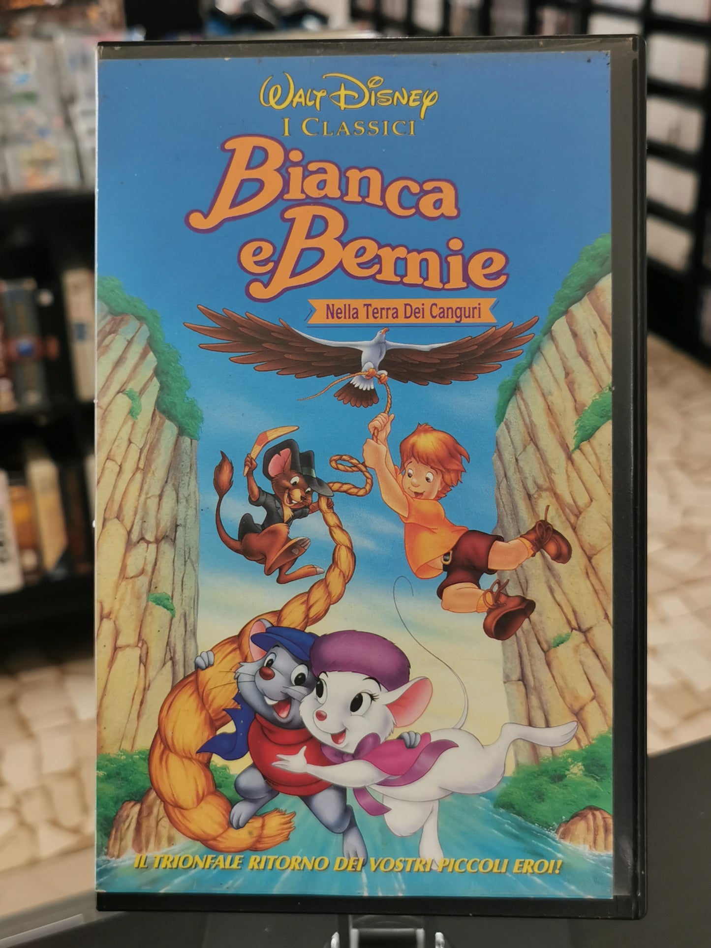 Bianca e Bernie nella Terra dei Canguri (VHS)