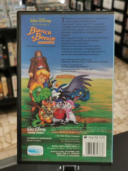 Bianca e Bernie nella Terra dei Canguri (VHS)
