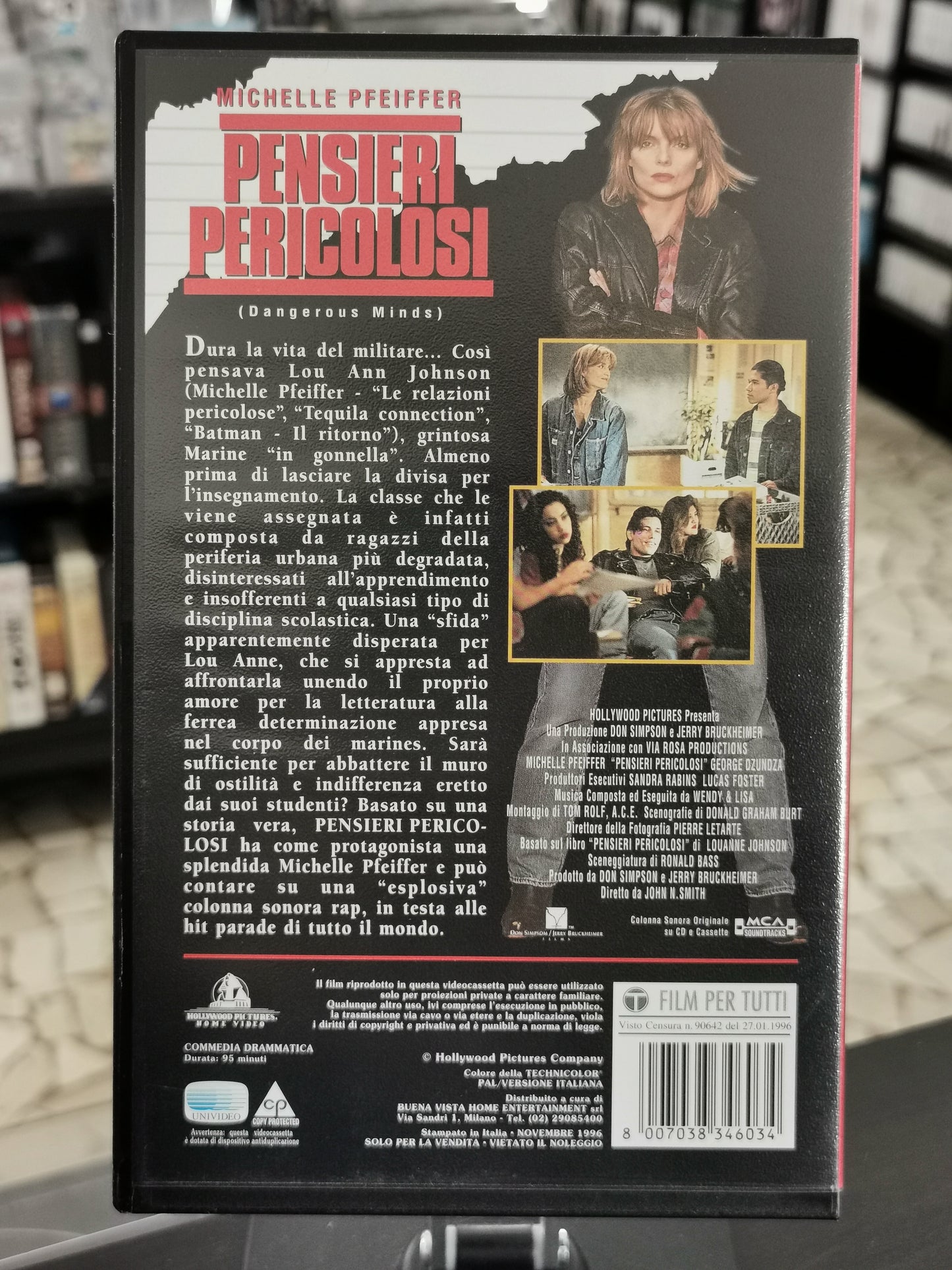 Pensieri Pericolosi (VHS)