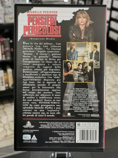 Pensieri Pericolosi (VHS)