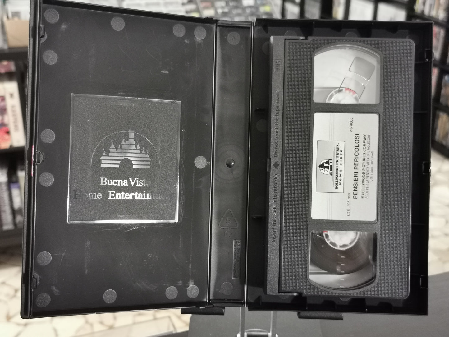Pensieri Pericolosi (VHS)