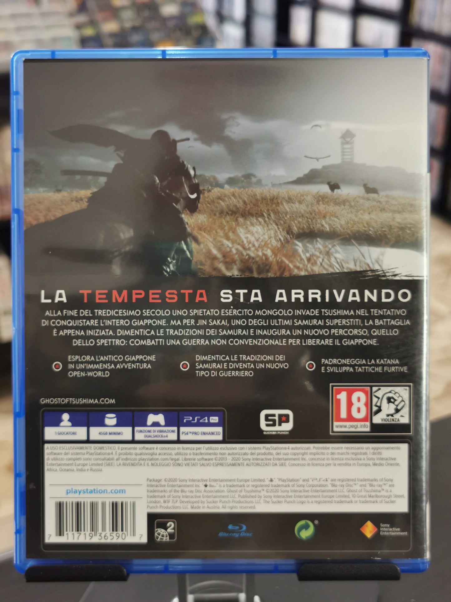 Ghost of Tsushima (PS4)