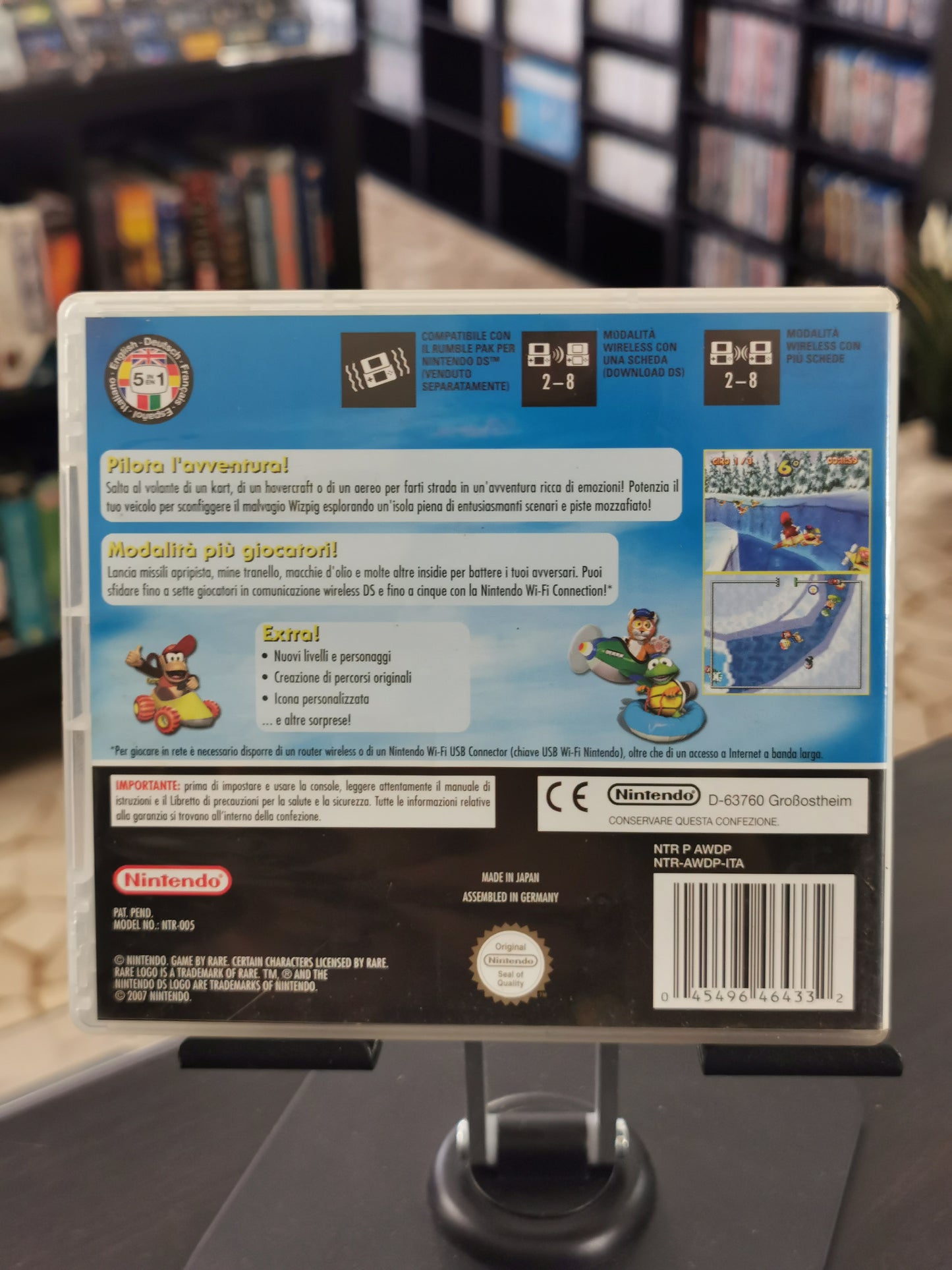 Diddy Kong Racing DS (DS)