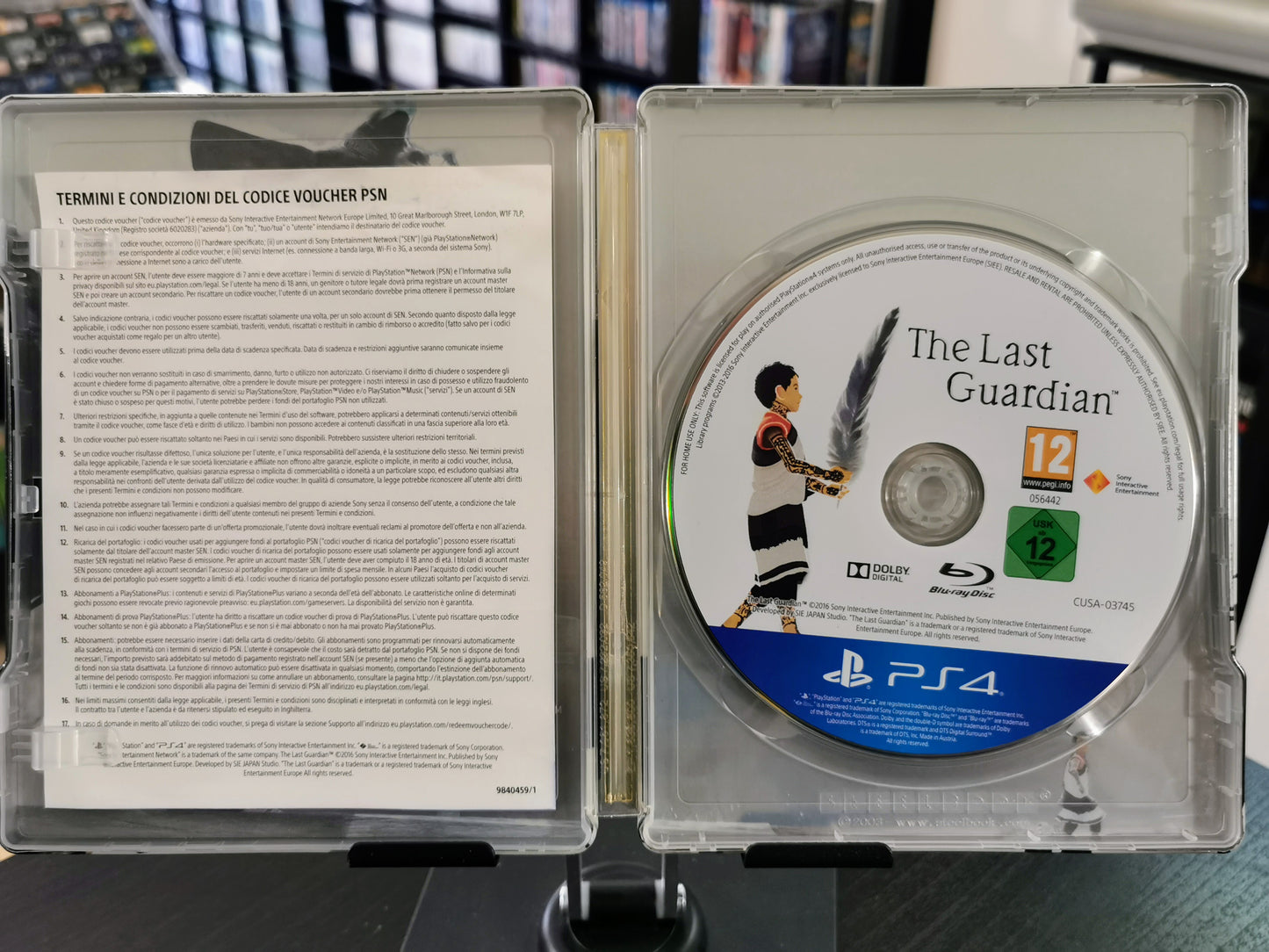 The Last Guardian (PS4) – Steelbook Edition