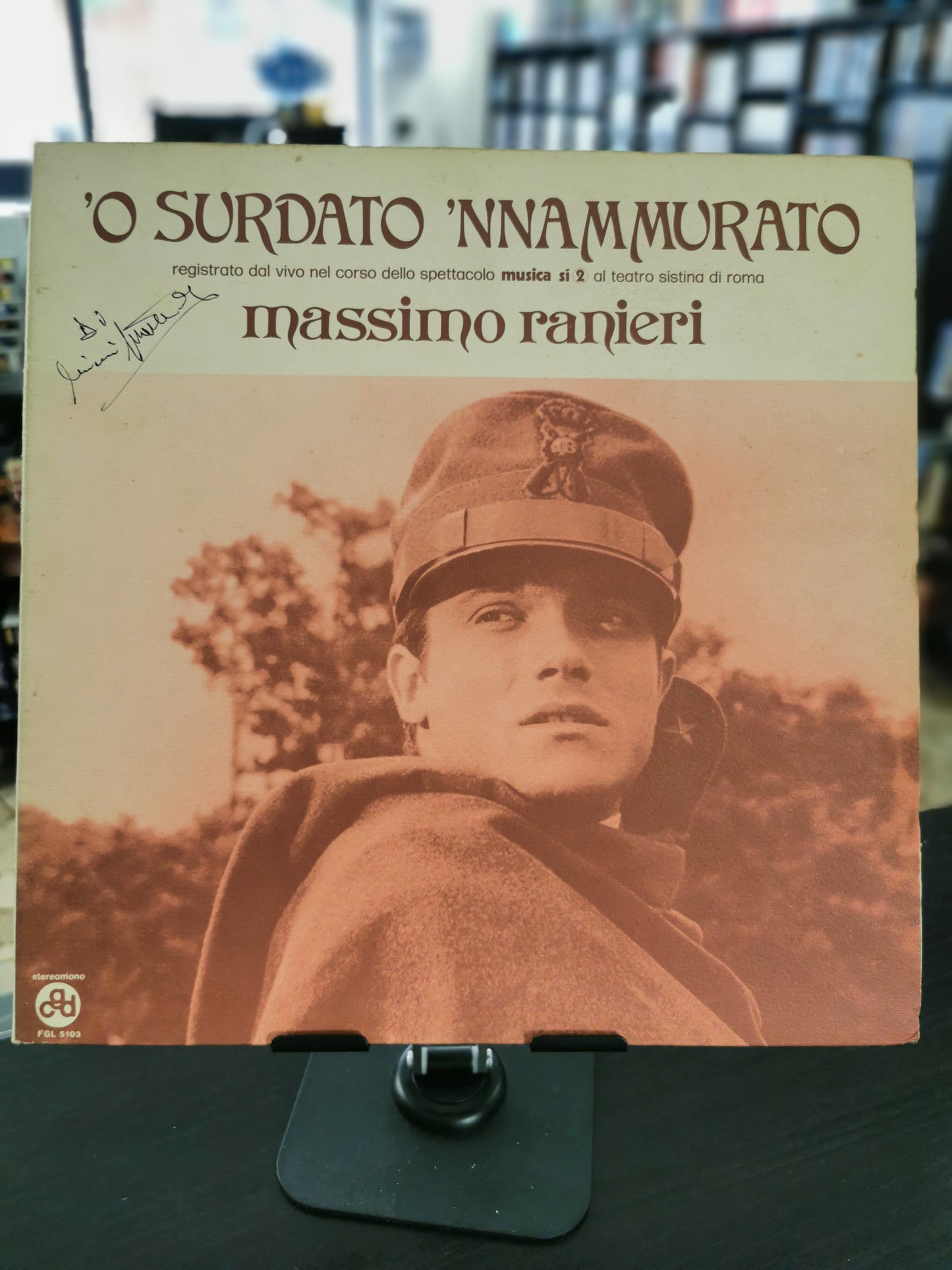 Massimo Ranieri – ’O Surdato ’Nnamurato (LP)