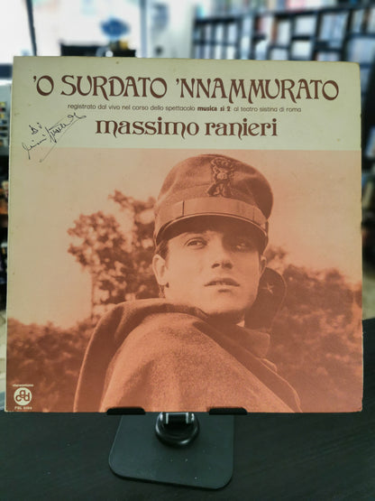 Massimo Ranieri – ’O Surdato ’Nnamurato (LP)