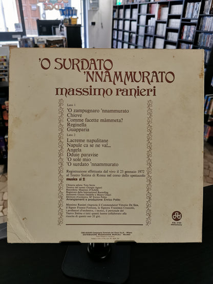 Massimo Ranieri – ’O Surdato ’Nnamurato (LP)