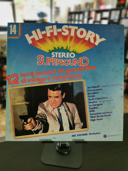 Hi-Fi Story n.14 – Stereo Supersound (LP)